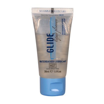 Glide Liquid Pleasure Glijmiddel Waterbasis 30 ml - Transparant - EroticToyzGlijmiddelen op WaterbasisHOT