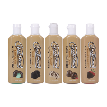 Glijmiddel Met Chocoladesmaken - 5 x 29 ml - Pleasureplay EetbaarDoc Johnson