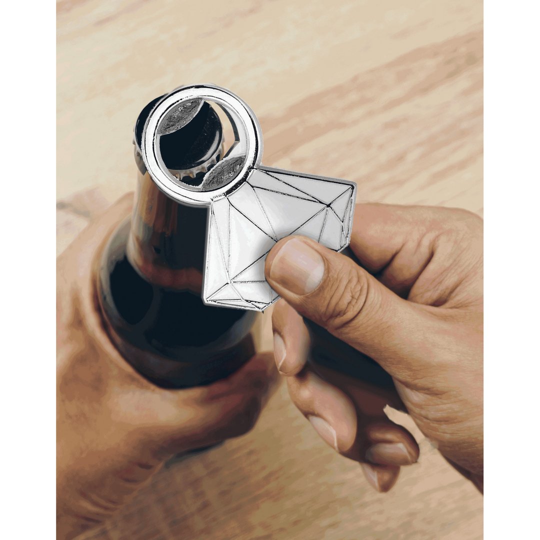 Glitterati Diamond Bottle Opener - EroticToyzProducten,Grappige Erotische Gadgets,Feestartikelen,,GeslachtsneutraalLittle Genie Productions