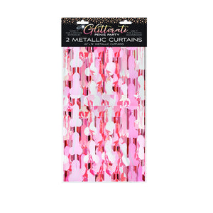 Glitterati Penis Foil Curtain, Set of 2 - EroticToyzProducten,Grappige Erotische Gadgets,Feestartikelen,,GeslachtsneutraalLittle Genie Productions