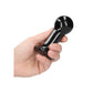 Glazen Vibrator met Afstandsbediening - Pleasureplay Glazen VibratorsChrystalino by Shots