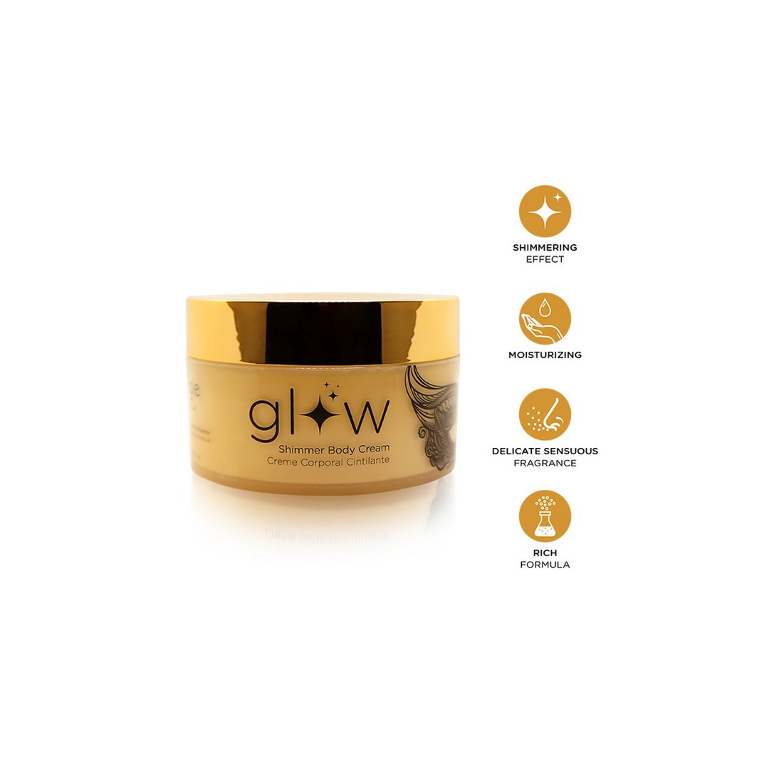 Glow - 250 ml - EroticToyzProducten,Veilige Seks, Verzorging Hulp,HygiÃ«ne,Bad Douche,Body Lotion,,GeslachtsneutraalOrgie