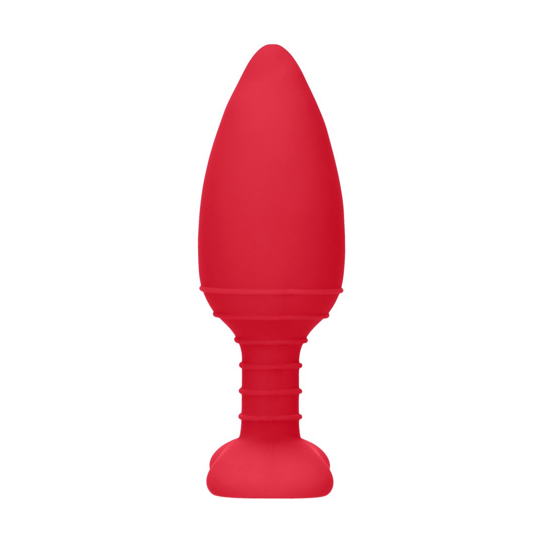 Glow - Heating Anal Butt Plug - EroticToyzProducten,Toys,Anaal Toys,Buttplugs Anale Dildo's,Buttplugs Anale Dildo's Vibrerend,Vibrators,Verwarmende Vibrators,Outlet,,GeslachtsneutraalElegance by Shots