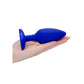 Verwarmde Anale Vibrerende Buttplug - Blauw - Pleasureplay Verwarmende VibratorsElegance by Shots