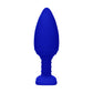 Verwarmde Anale Vibrerende Buttplug - Blauw - Pleasureplay Verwarmende VibratorsElegance by Shots