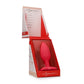 Anaalplug Met Verwarming & Trillingen - Rood - Pleasureplay Verwarmende VibratorsElegance by Shots