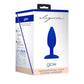 Verwarmde Anale Vibrerende Buttplug - Blauw - Pleasureplay Verwarmende VibratorsElegance by Shots