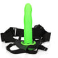 Holle Strap - on Neon Groen - Pleasureplay HolOuch! by Shots