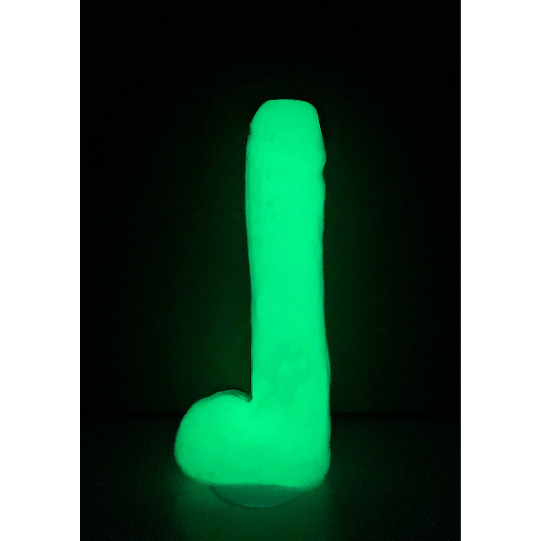 Glow in the Dark Dicky Soap with Balls - EroticToyzProducten,Grappige Erotische Gadgets,Zeep,,GeslachtsneutraalS - Line by Shots