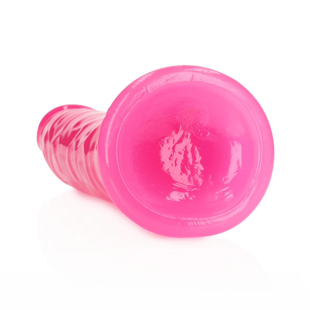 Glow in the Dark Dildo Met Zuignap - 25 cm - Pleasureplay Realistische Dildo'sRealRock by Shots