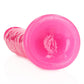Glow in the Dark Dildo Met Zuignap - 25 cm - Pleasureplay Realistische Dildo'sRealRock by Shots