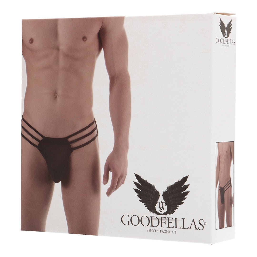 GoodFellas Herenbrief - Zwart L/XL - EroticToyzBriefsGoodfellas by Shots