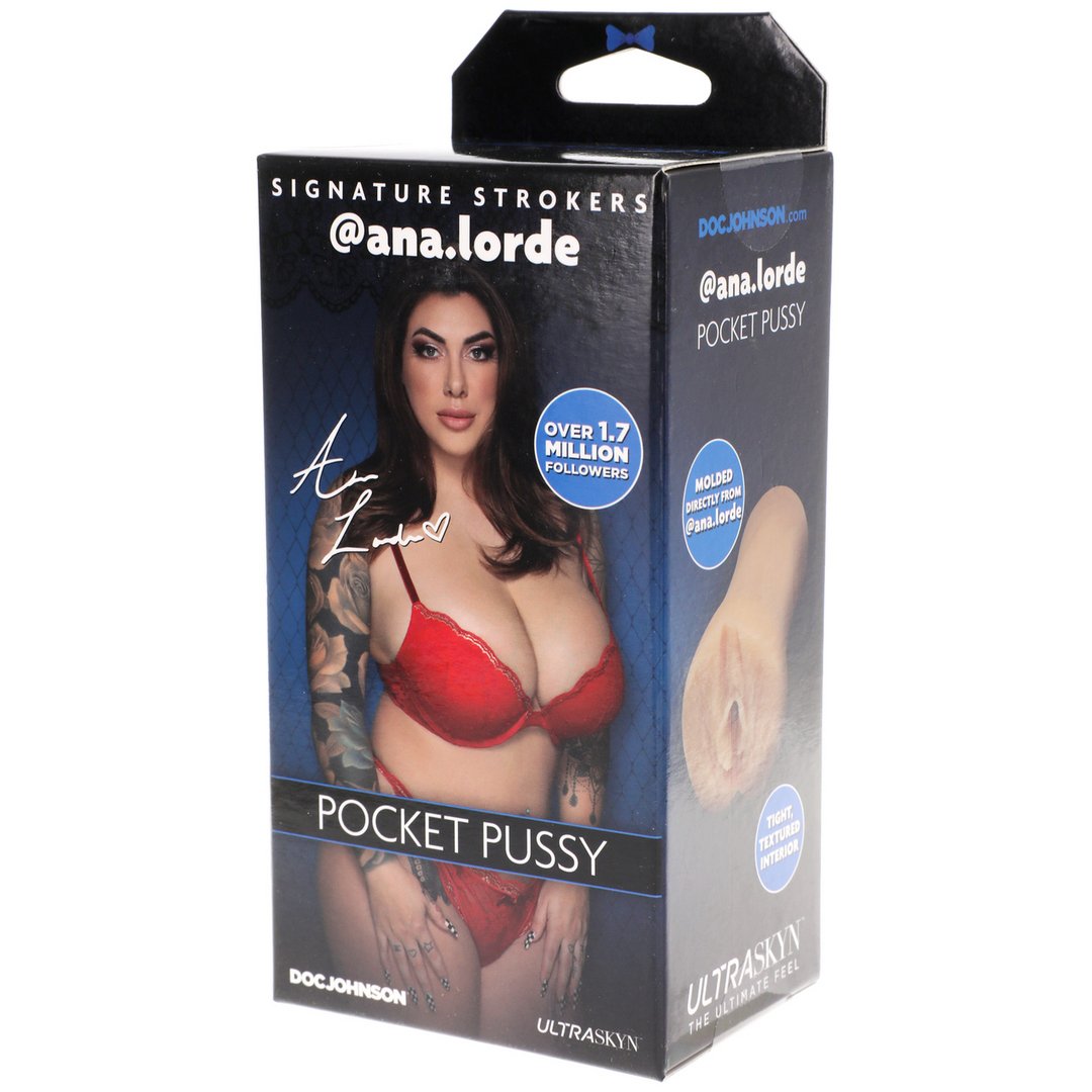 Doc Johnson ULTRASKYN Masturbator - Pleasureplay Vagina MasturbatorDoc Johnson