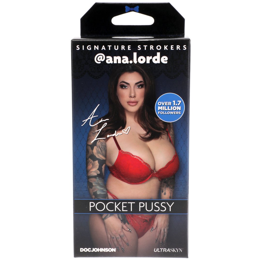 Doc Johnson ULTRASKYN Masturbator - Pleasureplay Vagina MasturbatorDoc Johnson