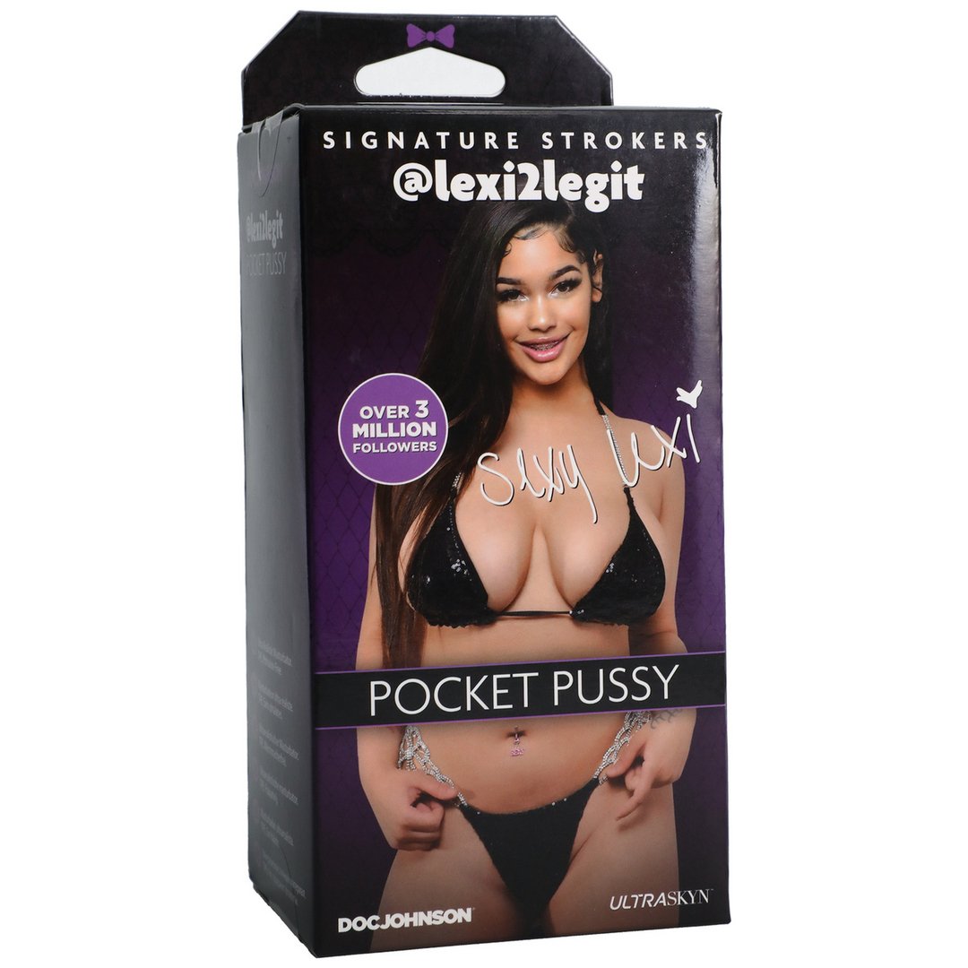 GOSM - ULTRASKYN Pocket Pussy Masturbator - EroticToyzProducten,Toys,Toys voor Mannen,Masturbators Strokers,Handmatige Masturbator,Vagina Masturbator,,MannelijkDoc Johnson