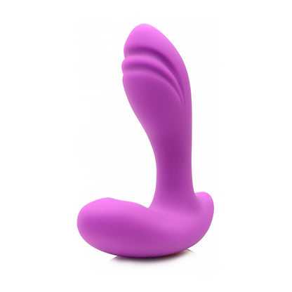 GPearl GSpot Stimulator met Bewegende Kralen en Afstandsbediening - Paars - EroticToyzG - Spot VibratorXR Brands