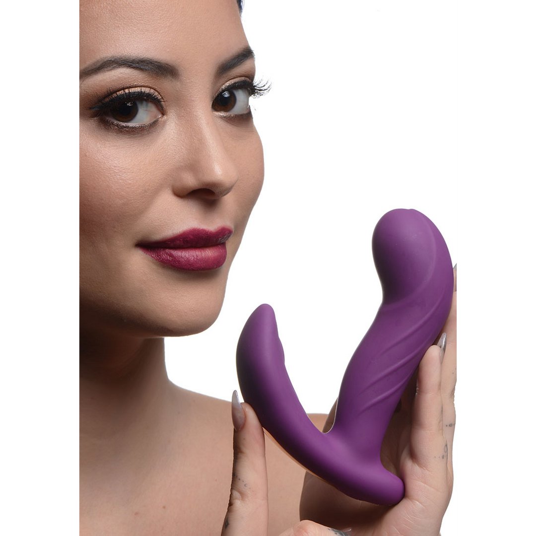 GRocker G - Spot Vibrator Met Afstandsbediening en Come Hither Functie - Paars - EroticToyzG - Spot VibratorXR Brands