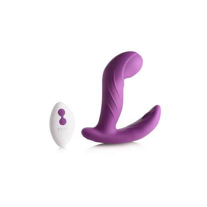 GRocker G - Spot Vibrator Met Afstandsbediening en Come Hither Functie - Paars - EroticToyzG - Spot VibratorXR Brands