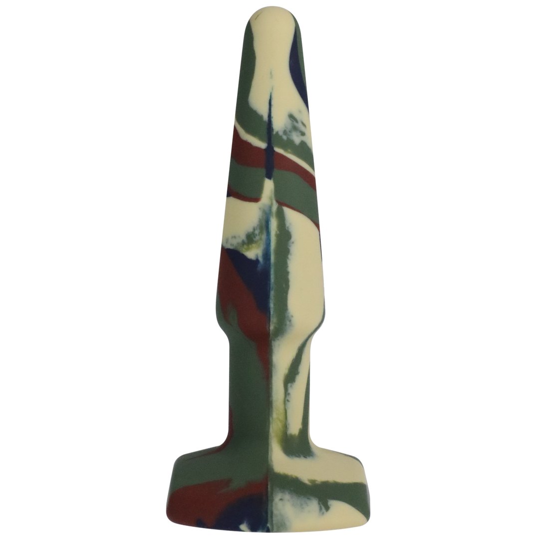 Groovy - 10 cm - Camouflage - EroticToyzProducten,Toys,Anaal Toys,Buttplugs Anale Dildo's,Buttplugs Anale Dildo's Niet Vibrerend,,GeslachtsneutraalDoc Johnson