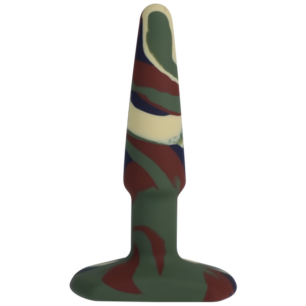 Groovy - 10 cm - Camouflage - EroticToyzProducten,Toys,Anaal Toys,Buttplugs Anale Dildo's,Buttplugs Anale Dildo's Niet Vibrerend,,GeslachtsneutraalDoc Johnson