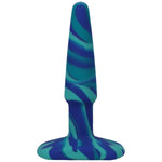 Groovy - 10 cm - Ocean - EroticToyzProducten,Toys,Anaal Toys,Buttplugs Anale Dildo's,Buttplugs Anale Dildo's Niet Vibrerend,,GeslachtsneutraalDoc Johnson