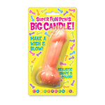 Grote Speelse Penis Kaars, Roze - EroticToyzProducten,Grappige Erotische Gadgets,Kaarsen,,GeslachtsneutraalLittle Genie Productions