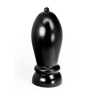 Grote Zwarte Buttplug - Rolling 24 cm - EroticToyzProducten,Toys,Anaal Toys,Buttplugs Anale Dildo's,Buttplugs Anale Dildo's Niet Vibrerend,Dildos,Voorbinddildo's,Voorbinddildo's,,GeslachtsneutraalHung System