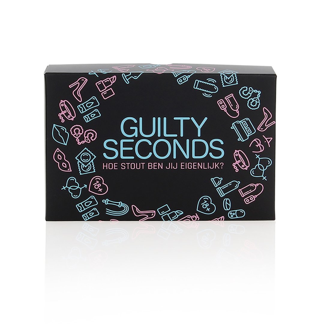 Guilty Seconds: Het Supersnelle Intimiteitsspel voor Koppels en Groepen - EroticToyzAndere SpellenDiverse