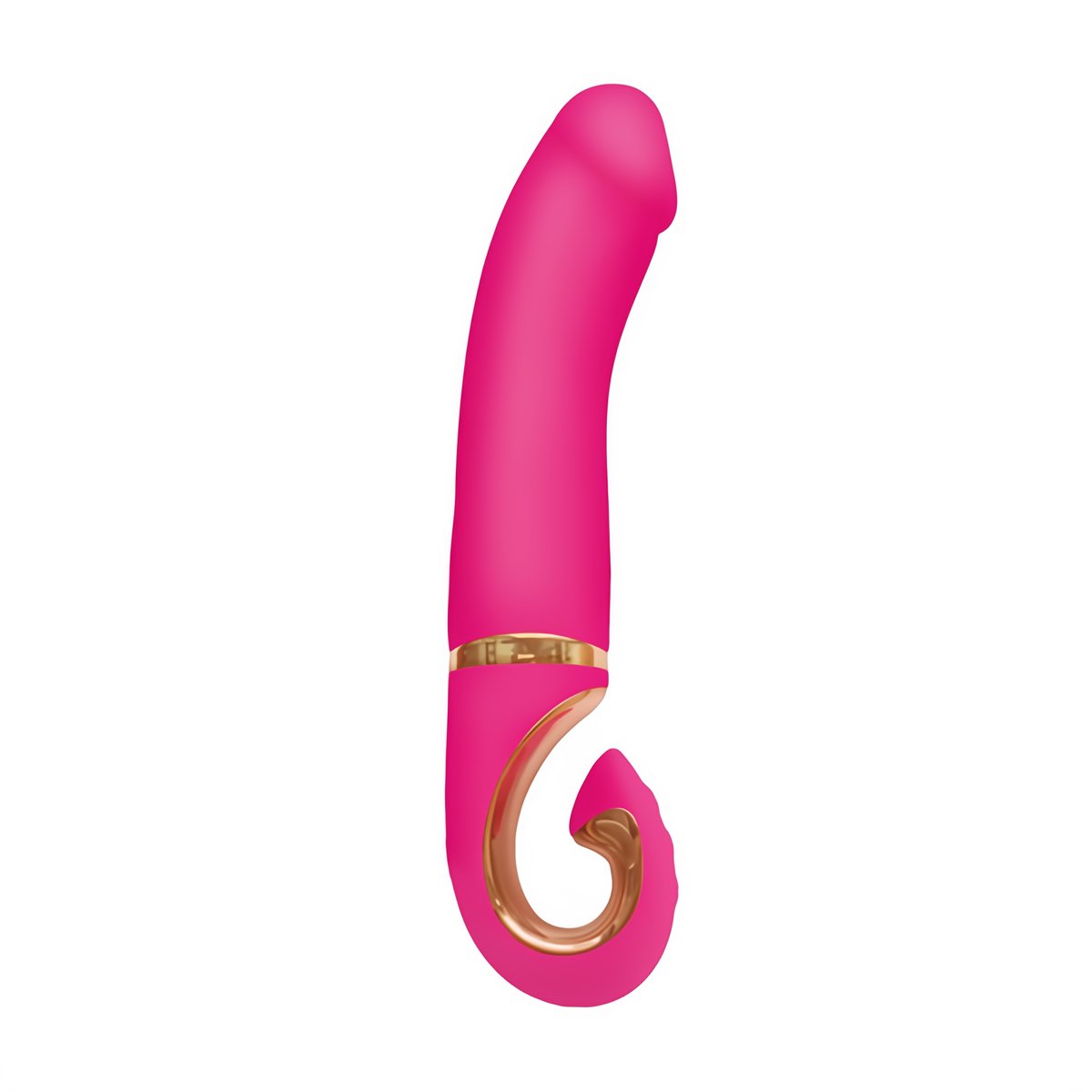 Gvibe Gjay Mini Bioskin Vibrator - Wildberry - EroticToyzG - Spot VibratorG - Vibe