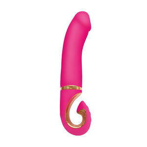 Gvibe Gjay Mini Bioskin Vibrator - Wildberry - EroticToyzG - Spot VibratorG - Vibe