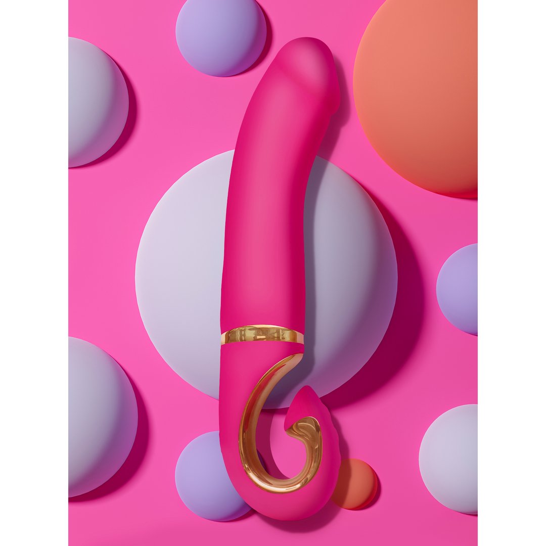 Gvibe Gjay Mini Bioskin Vibrator - Wildberry - EroticToyzG - Spot VibratorG - Vibe