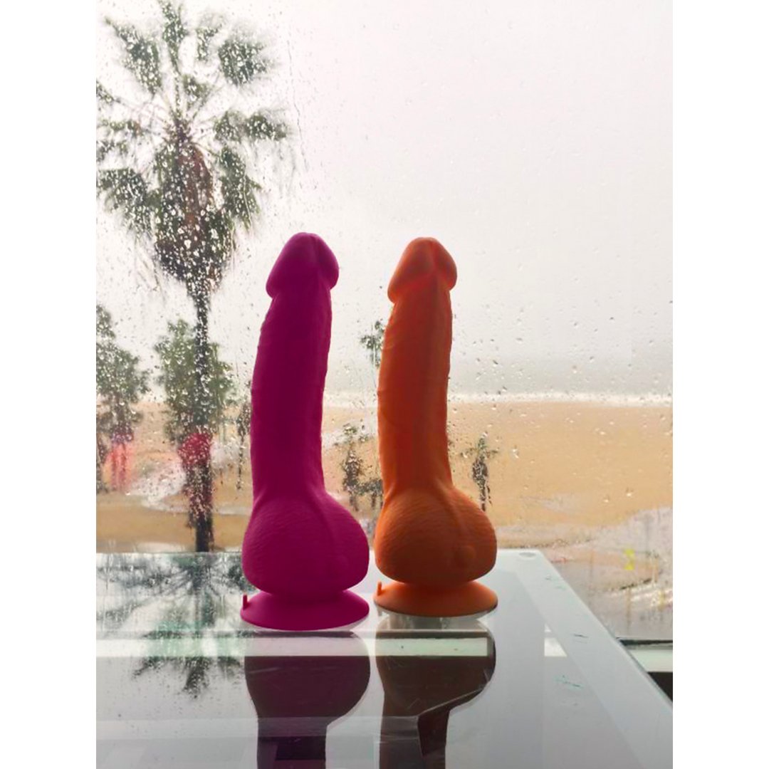 Gvibe Greal Mini Dildo 13 cm Met Zuignap - Fuchsia - EroticToyzRealistische VibratorsG - Vibe