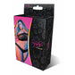 Bandeaux en Panty Set - 2XL Zwart - Pleasureplay Queen sizeMagic Silk