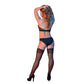 Lingerie Set - Halter Bandeau en Panty - XL - Zwart - Pleasureplay 2 - Delige SetMagic Silk