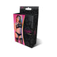Lingerie Set - Halter Bandeau en Panty - XL - Zwart - Pleasureplay 2 - Delige SetMagic Silk