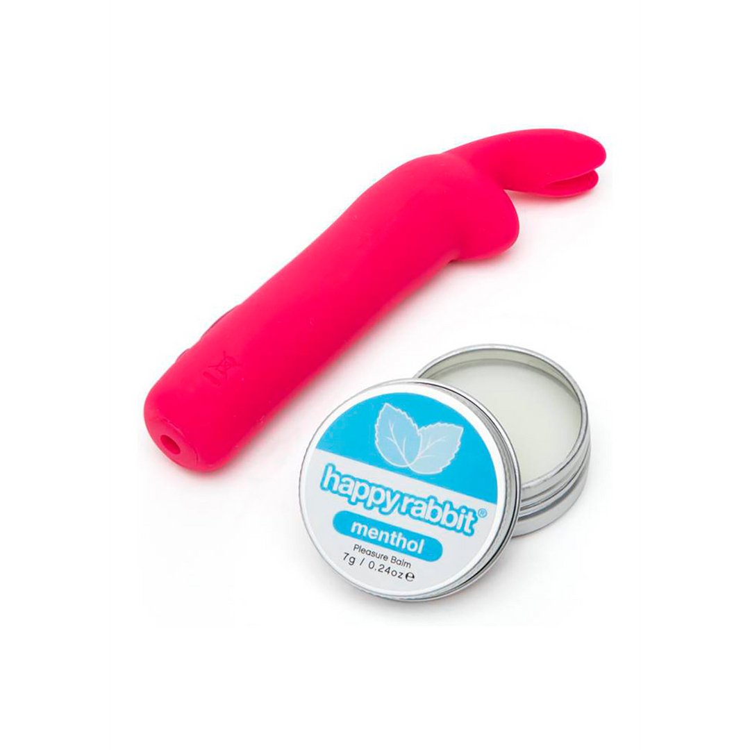 'Happy Rabbit Clitoris Stimulator Set 4 Stuks - Roze' - EroticToyzKogel - en MinivibratorsHappy Rabbit