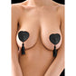 Zelfklevende Hartvormige Tepeltassels - Pleasureplay LichaamsstikkersOuch! by Shots