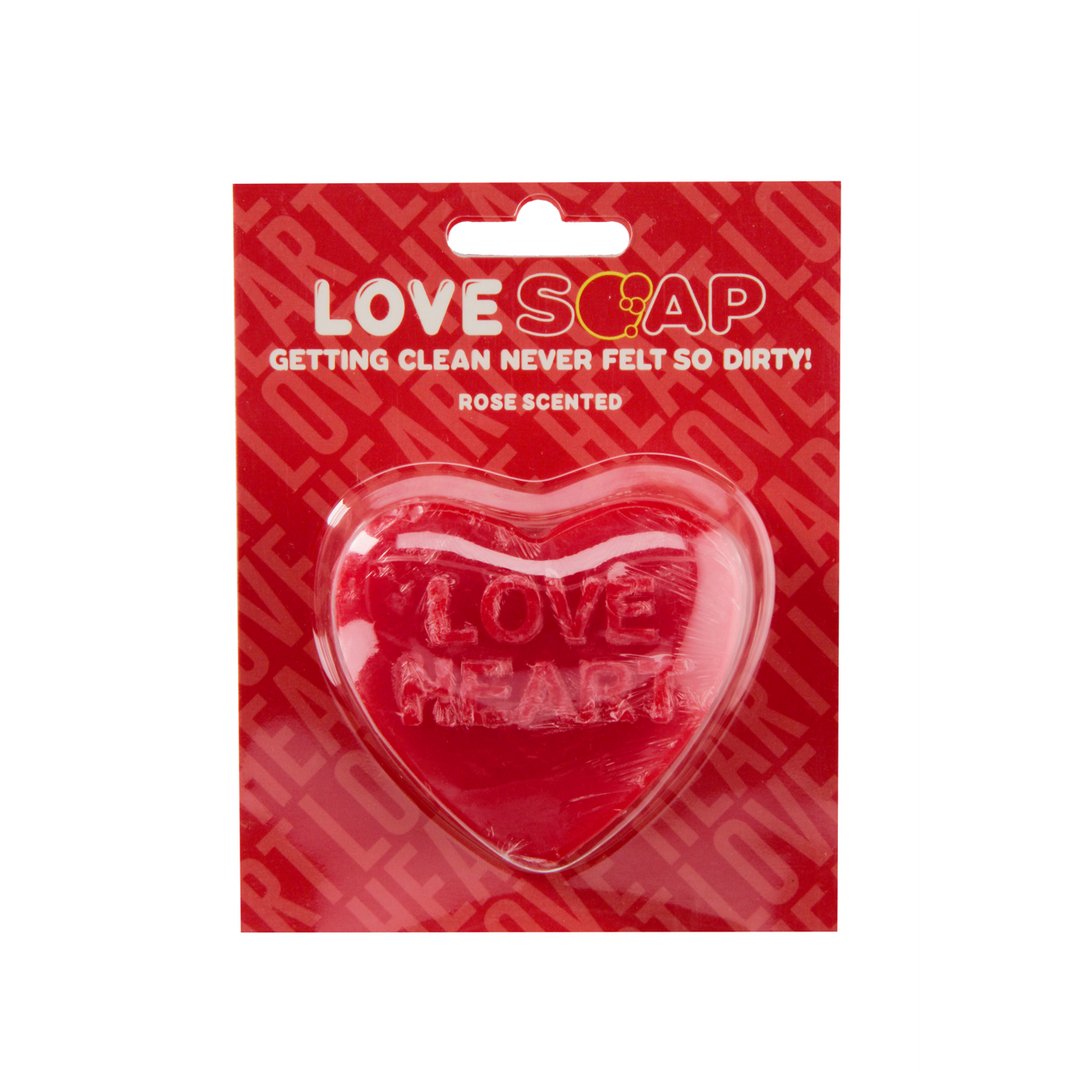 Heart Soap - Love Heart - Rose Scented - EroticToyzProducten,Grappige Erotische Gadgets,Zeep,,GeslachtsneutraalS - Line by Shots