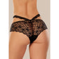 Allure Kant Strappy Slipje - Pleasureplay Strings en SlipjesAllure