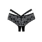 Allure Kant Strappy Slipje - Pleasureplay Strings en SlipjesAllure
