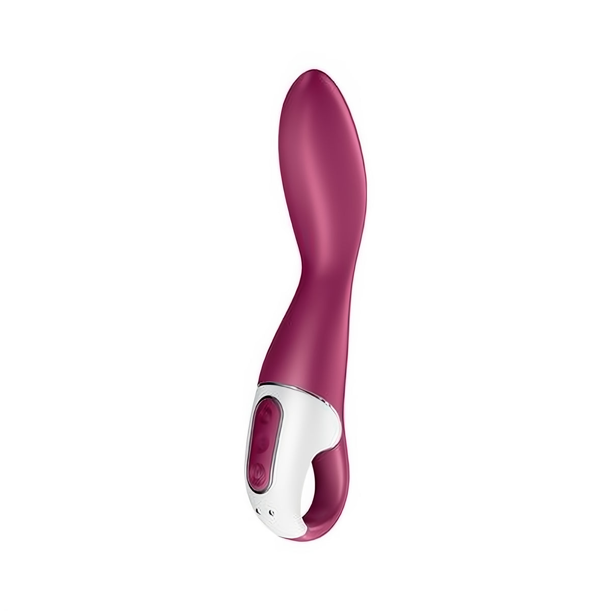 Heated Thrill - Heating Vibrator - EroticToyzProducten,Toys,Vibrators,G - Spot Vibrator,Verwarmende Vibrators,,GeslachtsneutraalSatisfyer