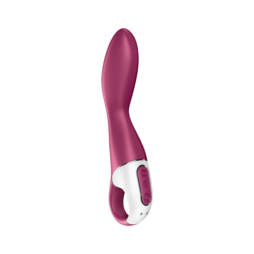 Heated Thrill - Heating Vibrator - EroticToyzProducten,Toys,Vibrators,G - Spot Vibrator,Verwarmende Vibrators,,GeslachtsneutraalSatisfyer