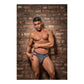 Cut Out Bikini - Houtskoolgrijs Medium - Pleasureplay BriefsMale Power