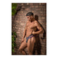 Uitsnijdingsbikini - Houtskool Grijs, S - Pleasureplay BriefsMale Power