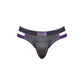Uitsnijdingsbikini - Houtskool Grijs, S - Pleasureplay BriefsMale Power