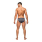 Cut Out Bikini - Houtskoolgrijs - Pleasureplay BriefsMale Power