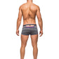 Minishort Met Uitsnede - Houtskoolgrijs - M - Pleasureplay BoxershortsMale Power