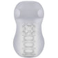 Helping Head Pro - Vibrating Masturbator Sleeve - Frost - EroticToyzProducten,Toys,Toys voor Mannen,Masturbators Strokers,Handmatige Masturbator,Outlet,,MannelijkDoc Johnson