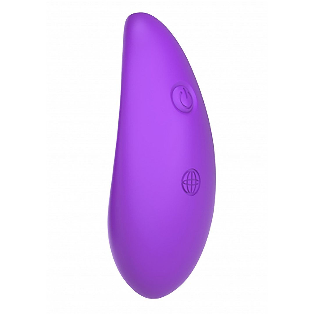 'Her Oplaadbare Bullet Vibrator met Afstandsbediening - Zwart' - EroticToyzKogel - en MinivibratorsPipedream