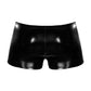 Heren Short met Ritssluiting - XL Zwart - EroticToyzBoxershortsMale Power